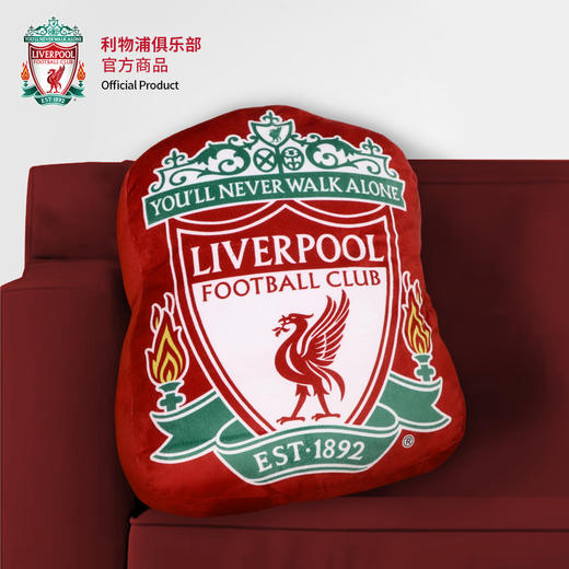 利物浦俱乐部官方商品 | 队徽抱枕超大居家足球靠垫球迷球队周边 商品图3