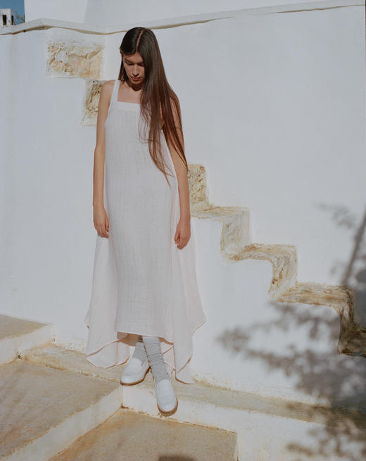Anaak - Lulu Hangkerchief Skirt - Pale Pink -  女装  - 女裙 - 粉色 商品图1