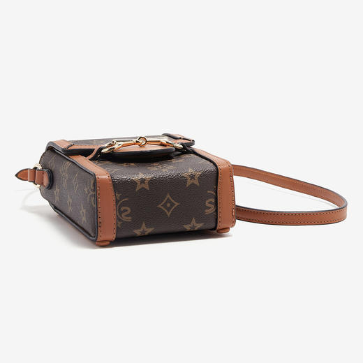 Safiya/索菲娅2023新款印花手机包百搭单肩包包女式斜挎包女包SF9140035Y 商品图9