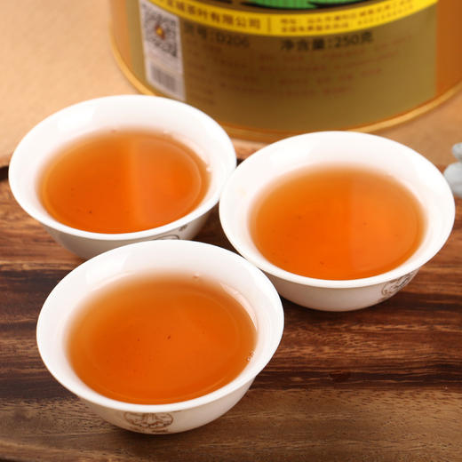 宝城茶叶金锁匙名枞岩茶两罐装共500克散装礼盒装乌龙茶D206 商品图4