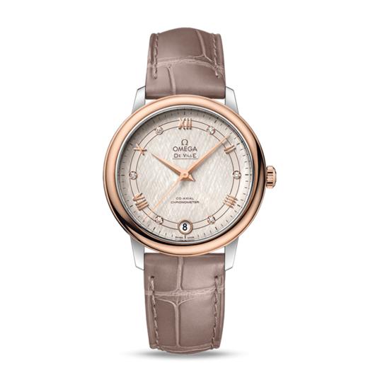 欧米茄 OMEGA 碟飞系列典雅腕表 32.7毫米同轴腕表 424.23.33.20.52.003 商品图0