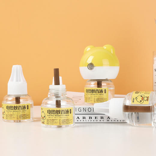 电热蚊香液婴儿孕妇专用无味电蚊香器插电式家用驱蚊液 商品图1