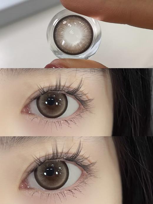 kaylens日抛 黄卷卷 棕 14.5mm  非离子 日抛无售后！！！ 有同款月抛 商品图0