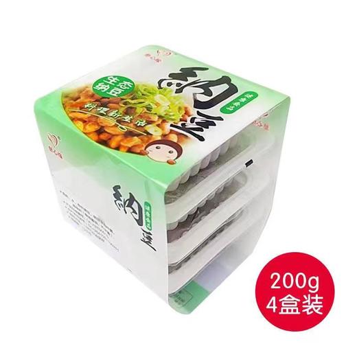 天然发酵纳豆50g/盒（配酱油芥末酱） 商品图0