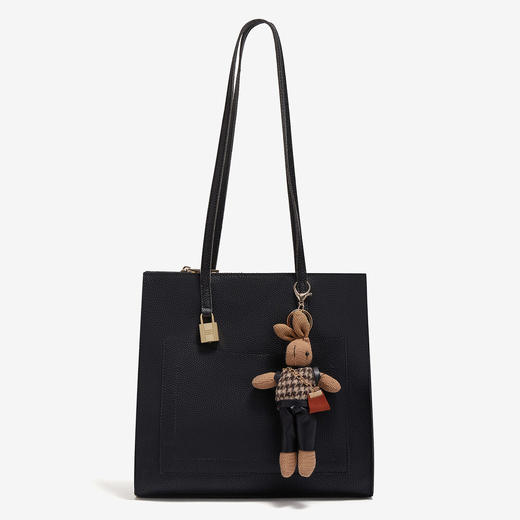 Safiya/索菲娅2023新款二层牛皮托特包腋下包单肩包女手提包女包SF9151048Y 商品图2