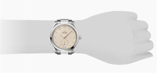 欧米茄 Omega  海马系列 AQUA TERRA 150米腕表 38毫米至臻天文台小秒针腕表 220.10.38.20.59.001 商品图2