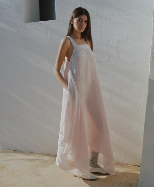 Anaak - Lulu Hangkerchief Skirt - Pale Pink -  女装  - 女裙 - 粉色 商品图0