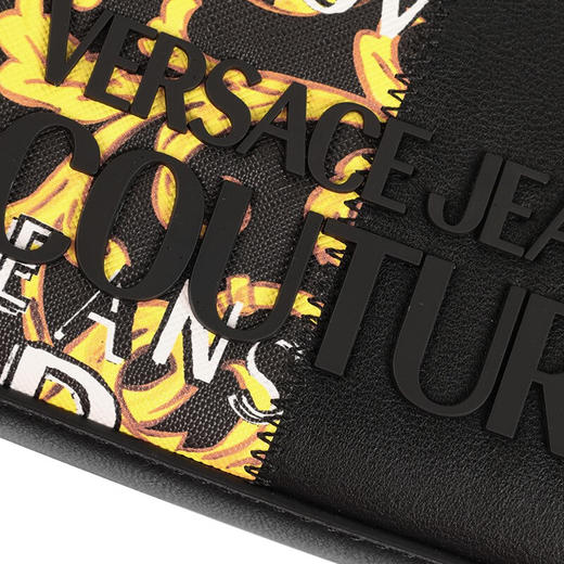 【现货超惠秒】Versace 女士 标志印花链条手提单肩包/腋下包 11389 商品图6