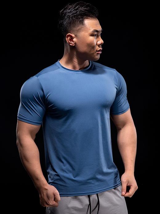 跃牌【跃LEAP-ACTIVE】系列短袖polo衫速干衣男款 运动休闲跑步t恤篮球训练服冰丝上衣R414 商品图4