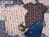 女圆领短袖T9262 商品缩略图1