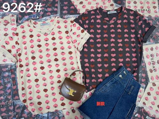 女圆领短袖T9262 商品图1