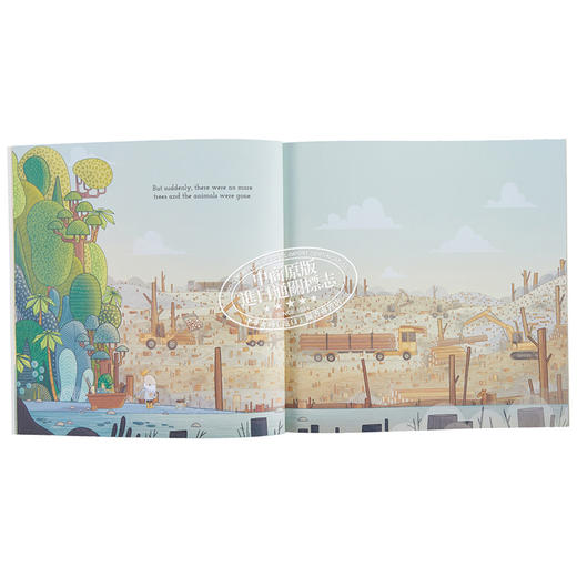 【中商原版】 DK绘本百科系列 动植物知识科普故事图画书8册 英文原版 Brendan Kearney Bird Fish Forest Arctic Bee 商品图8