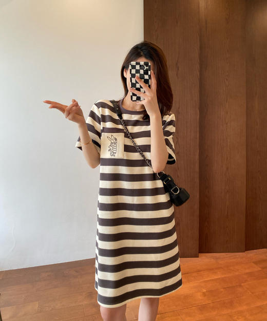 女休闲连衣裙114154 商品图3