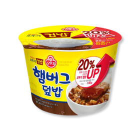 오뚜기 컵밥 햄버그덮밥280g