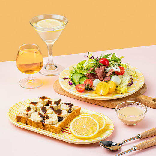 旺旺仿真餐盘 商品图4