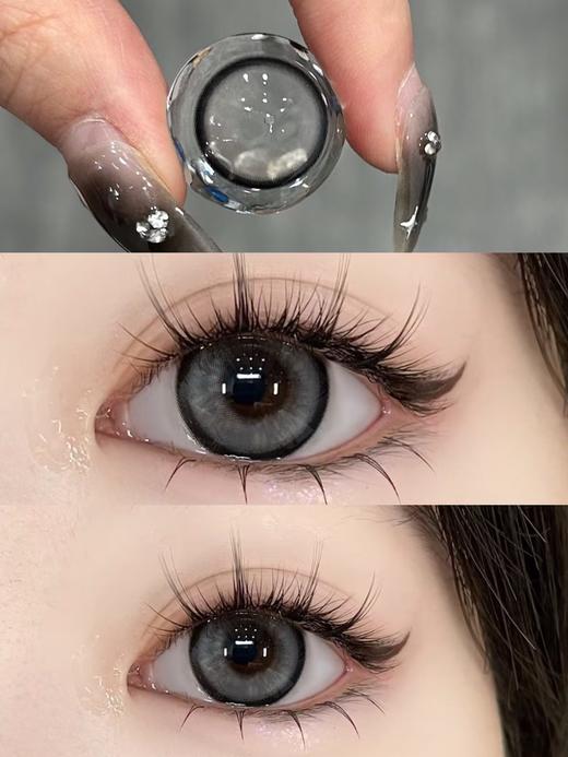 kaylens日抛 琉璃银灰 14.5mm  非离子 日抛无售后！！有同款月抛 商品图1