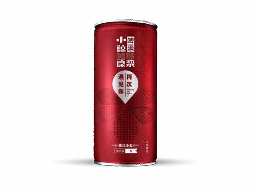 小鲸小麦啤酒1L*6 进口麦芽 口感醇厚 商品图9