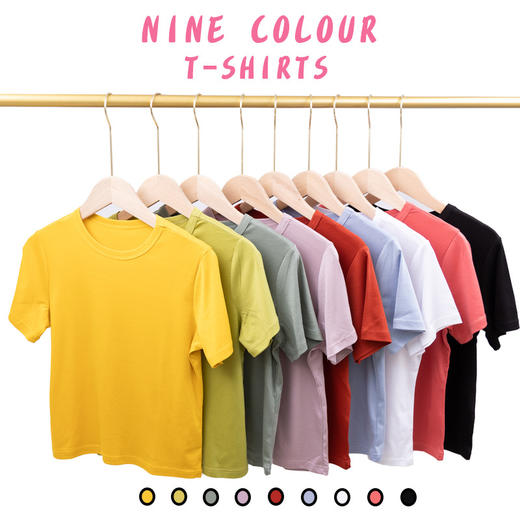 【桑蚕丝儿童T恤】男女童装凉感桑蚕丝丝光棉T恤儿童短袖圆领童装夏季上衣亲子装t恤 商品图13