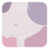 「智能APP互联！掌控身体变化」新款连手机测脂肪体重秤 LED居家日用人体智能蓝牙称重体脂秤 商品缩略图4