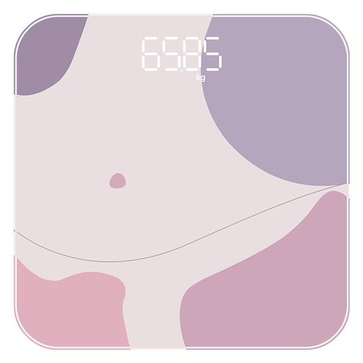 「智能APP互联！掌控身体变化」新款连手机测脂肪体重秤 LED居家日用人体智能蓝牙称重体脂秤 商品图4