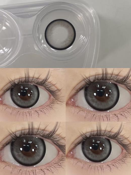 Kaylens月抛美瞳 琉璃银灰 14.5mm 商品图0