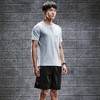 跃牌【跃LEAP-ACTIVE】系列速干冰丝薄款运动短袖t恤男 亚马逊宽松弹力圆领透气跑步训练上衣R436 商品缩略图2