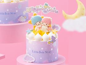 【61儿童节专享】双子星-4英寸分享蛋糕（40家门店通用）