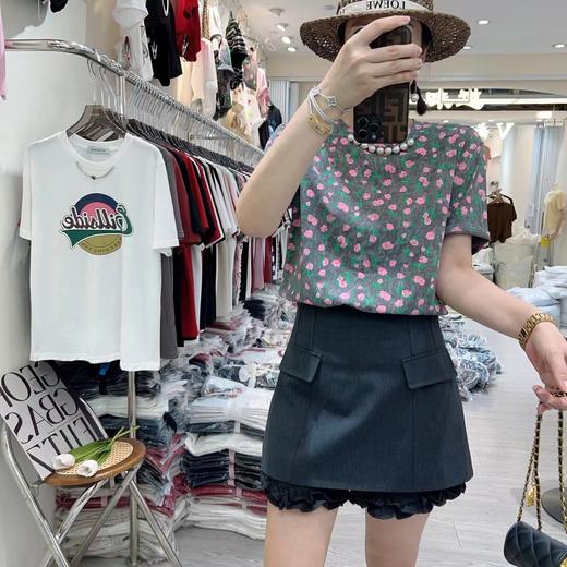 女圆领短袖T9241 商品图0
