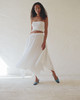 Anaak - Lulu Hangkerchief Skirt - Soft White -  女装  - 女裙 - 白色 商品缩略图0