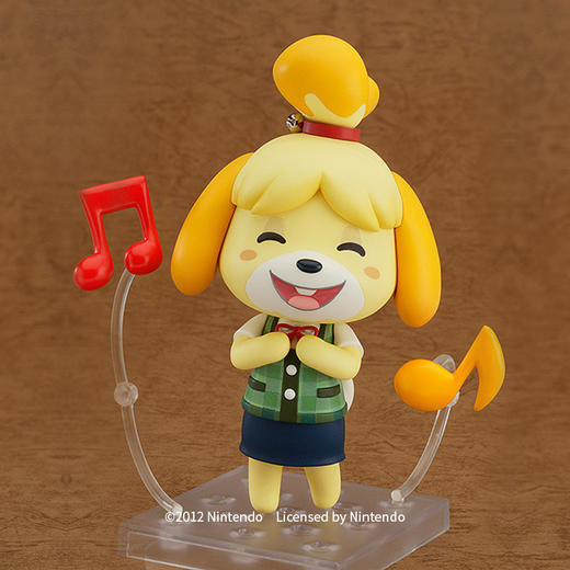 【GSC现货】粘土人 静江 集合啦动物森友会 西施惠手办模型周边游戏 商品图2