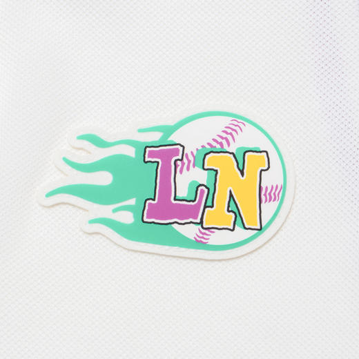 【110断码】李宁儿童装polo领连衣裙2023夏印花舒适女小童休闲运动裙 YSKT030【库存有限，如无货将做退款，介意慎拍！】 商品图3