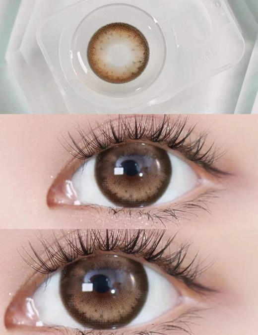 Boompop 美瞳日抛 起司球 直径14.5mm着色13.9mm 商品图11