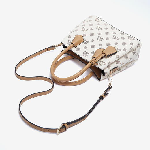 Safiya/索菲娅2023新款手提包时尚托特包单肩包女式斜挎包女包SF9158023Y 商品图4