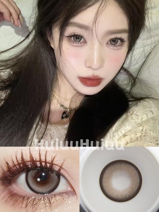 『日抛大直径』PAPADOX-蛋香可颂14.4mm【日抛 0-800度 无525/575】 商品图0