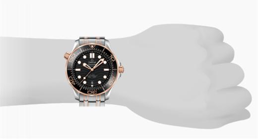 欧米茄 Omega 海马系列300米潜水表 42毫米至臻天文台表 210.20.42.20.01.001 商品图2
