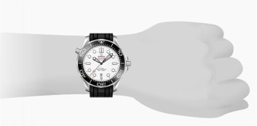 欧米茄 Omega 海马系列300米潜水表 42毫米至臻天文台表 210.32.42.20.04.001 商品图2