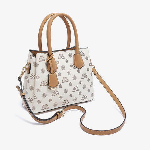 Safiya/索菲娅2023新款手提包时尚托特包单肩包女式斜挎包女包SF9158023Y 商品图3