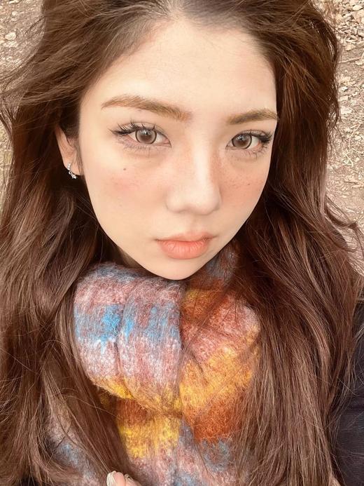 kaylens日抛 黄卷卷 棕 14.5mm  非离子 日抛无售后！！！ 有同款月抛 商品图6