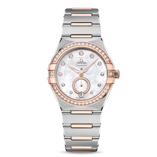 欧米茄 OMEGA 星座系列34毫米至臻天文台小秒针腕表 131.25.34.20.55.001 商品图0