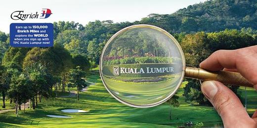 马来西亚吉隆坡TPC高尔夫球场 KUALA LUMPUR(TPC) 商品图0