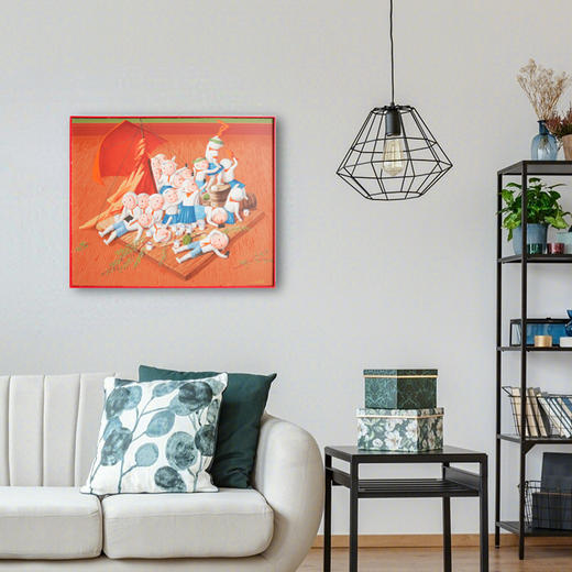 杨媛媛《梅杜萨之筏》版画 商品图1