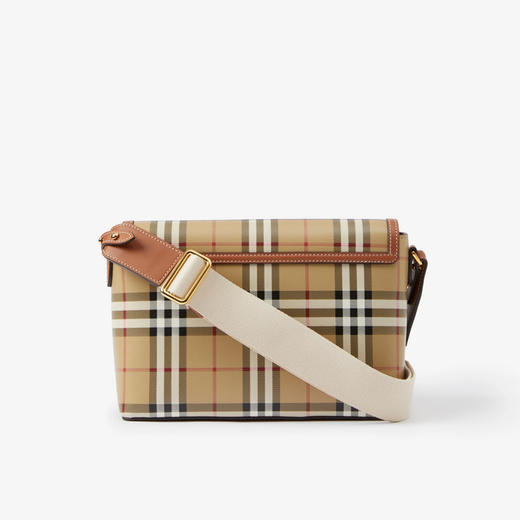 【二】BURBERRY 巴宝莉 女士镌刻徽标 Note 便签包 格子 8066226 A9534 商品图2