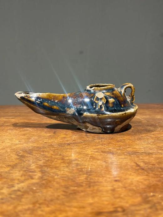 褐釉长流油灯，顺丰包邮 商品图10