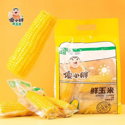 傻小胖鲜玉米家庭装1.5kg 商品图4