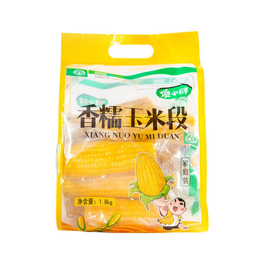 傻小胖鲜玉米家庭装1.5kg 商品图2
