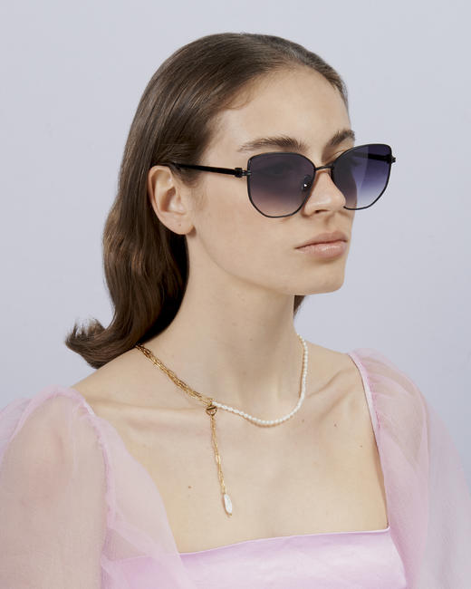 FOR ART'S SAKE POSE 墨镜 - black 商品图0