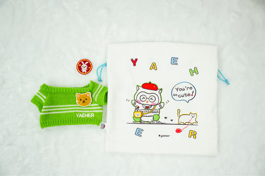 怡小禾猫头鹰公仔3.0 商品图2