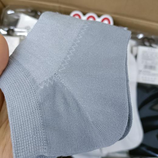 【10双】男士纯棉袜子100%精梳棉春秋季网眼透气休闲袜 防臭吸汗 商品图2