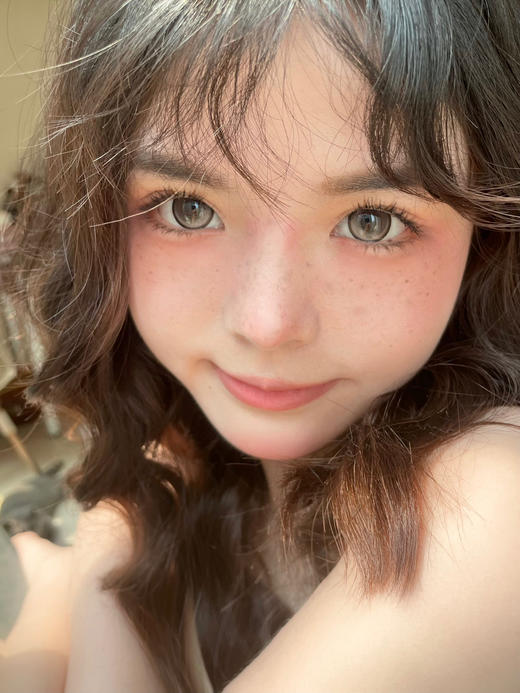 『日抛大直径』PAPADOX-炼乳咖啡14.5mm【日抛 0-800度 无525/575】 商品图12