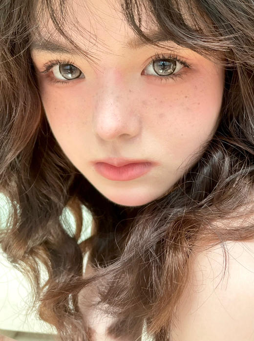 『日抛大直径』PAPADOX-炼乳咖啡14.5mm【日抛 0-800度 无525/575】 商品图8